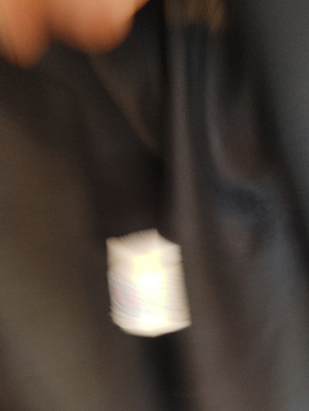 Alorna Black Shawl Collar Open-Front Blazer Jacket - Picture 4 of 12